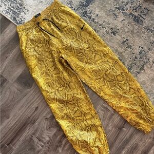 Nike Snake Print Joggers
